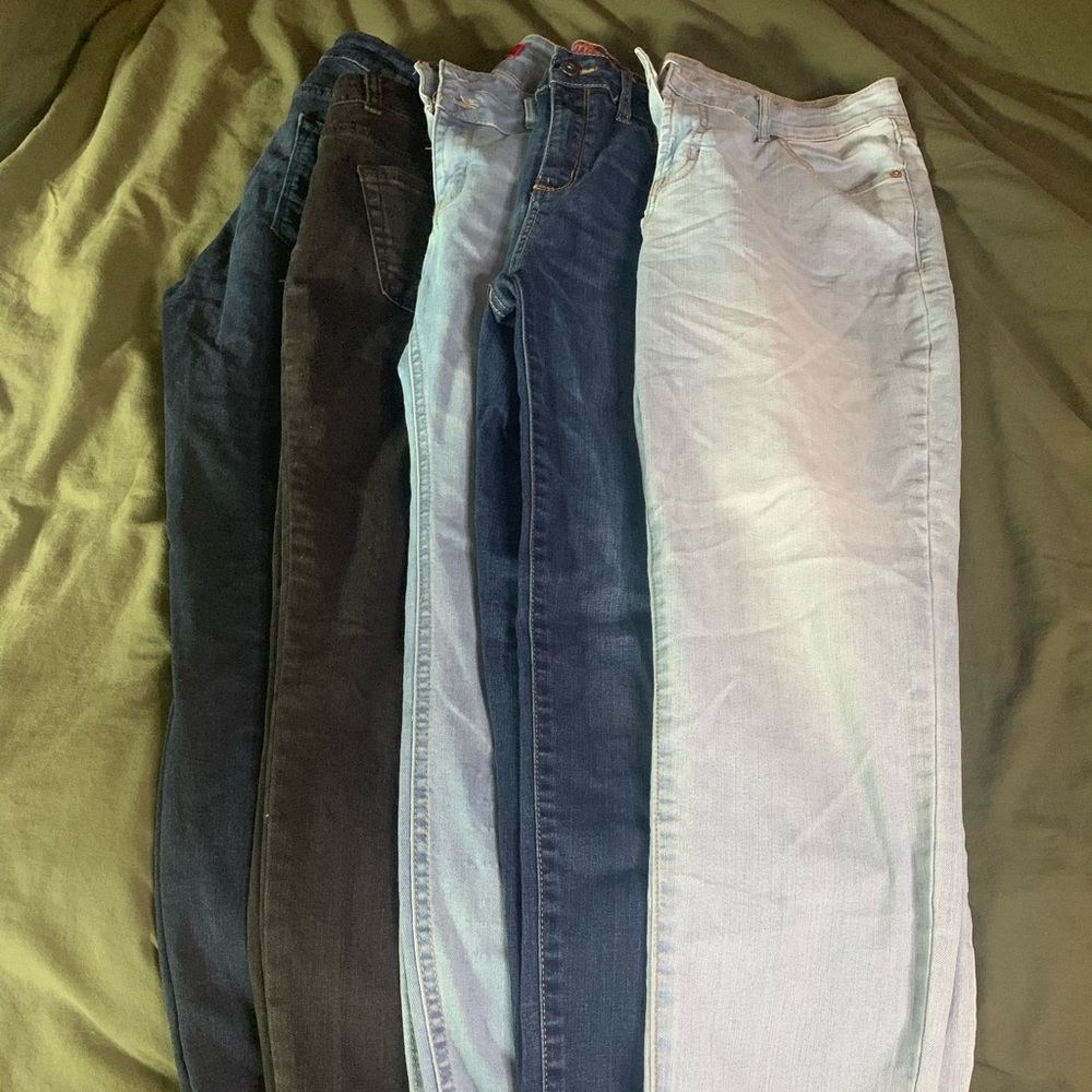 Bundle of jeans